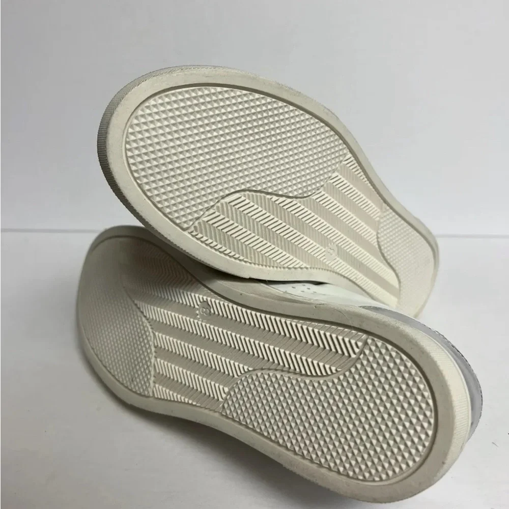 Steve Madden Womens Rezume Sneaker White 9.5 M